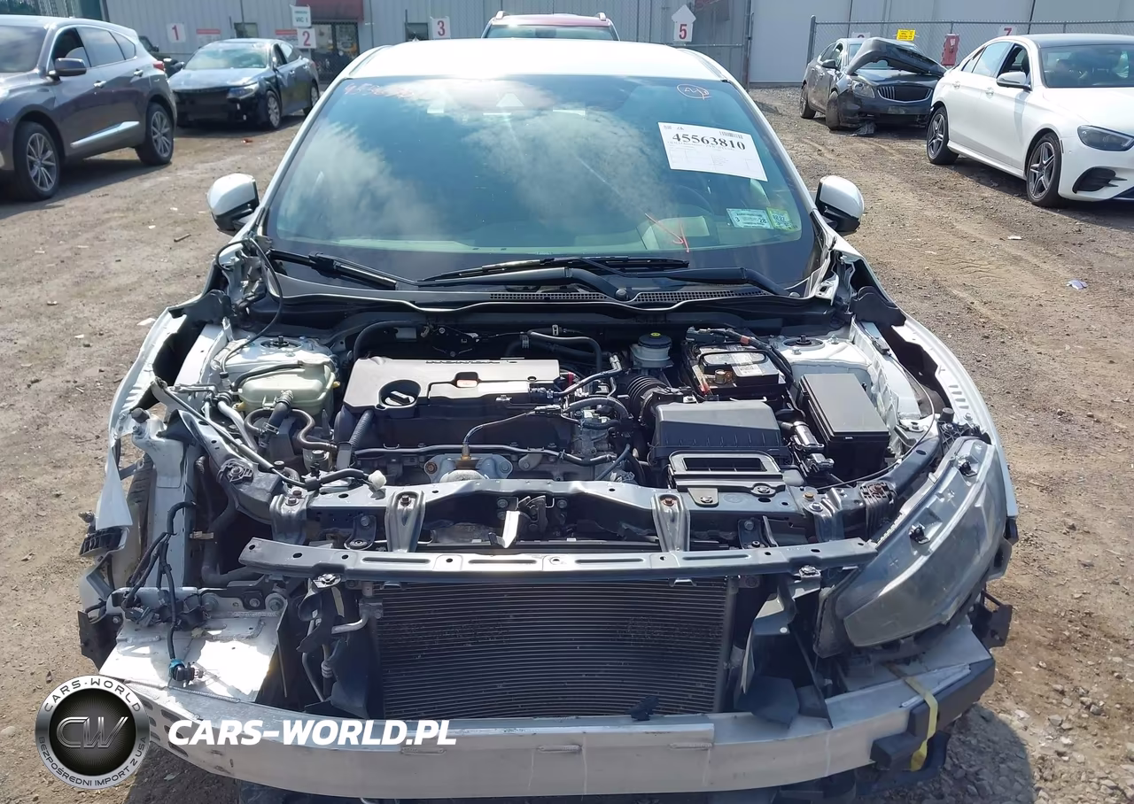 2021 Honda Civic Lx VIN:19XFC2F61ME200410 - 12