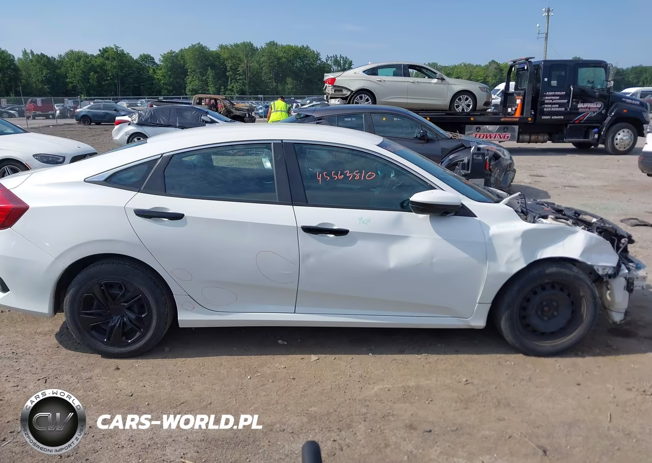 2021 Honda Civic Lx VIN:19XFC2F61ME200410 - 13