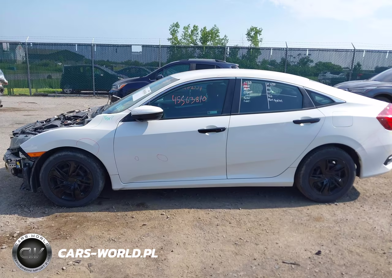 2021 Honda Civic Lx VIN:19XFC2F61ME200410 - 14