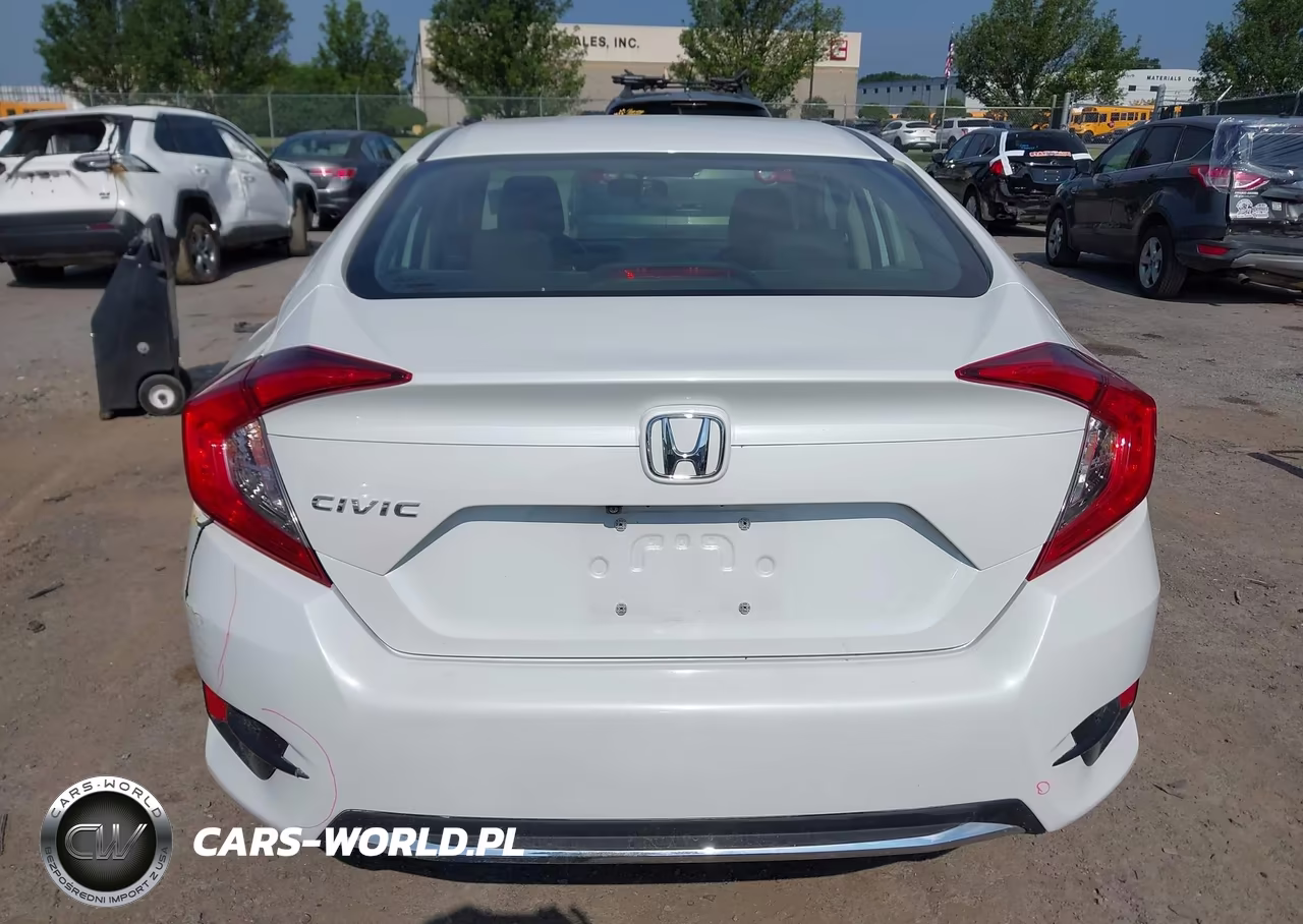 2021 Honda Civic Lx VIN:19XFC2F61ME200410 - 16