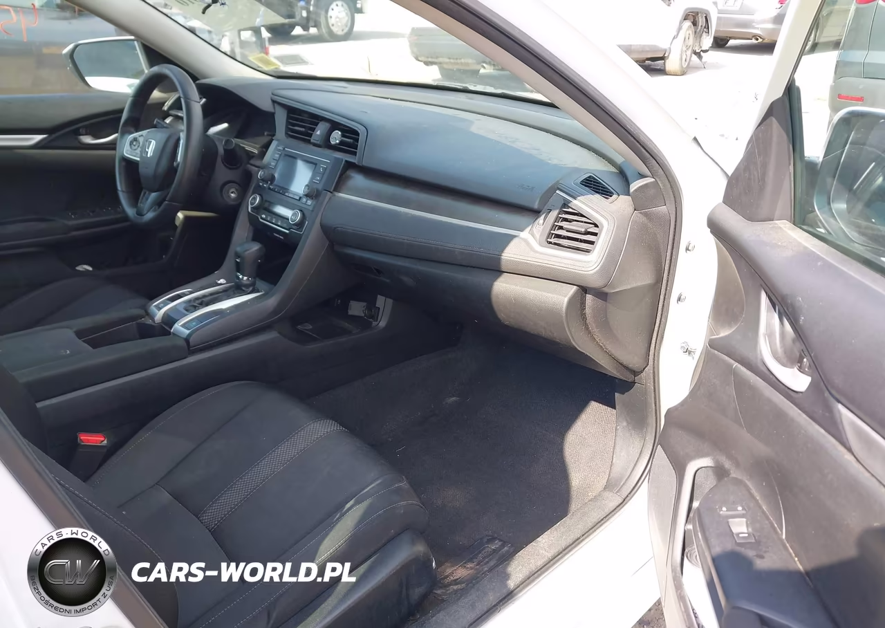 2021 Honda Civic Lx VIN:19XFC2F61ME200410 - 5