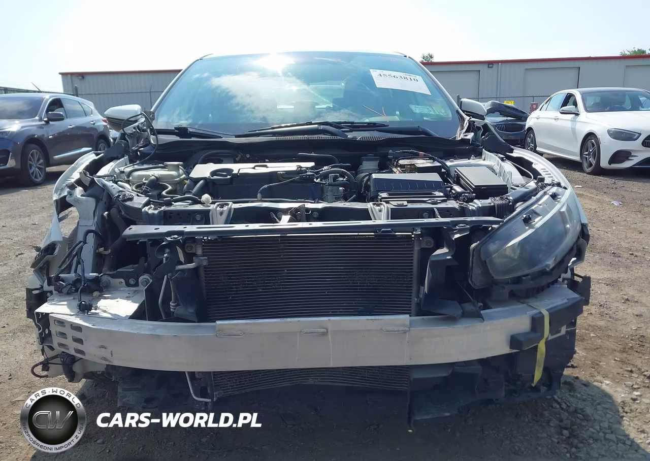 2021 Honda Civic Lx VIN:19XFC2F61ME200410 - 6