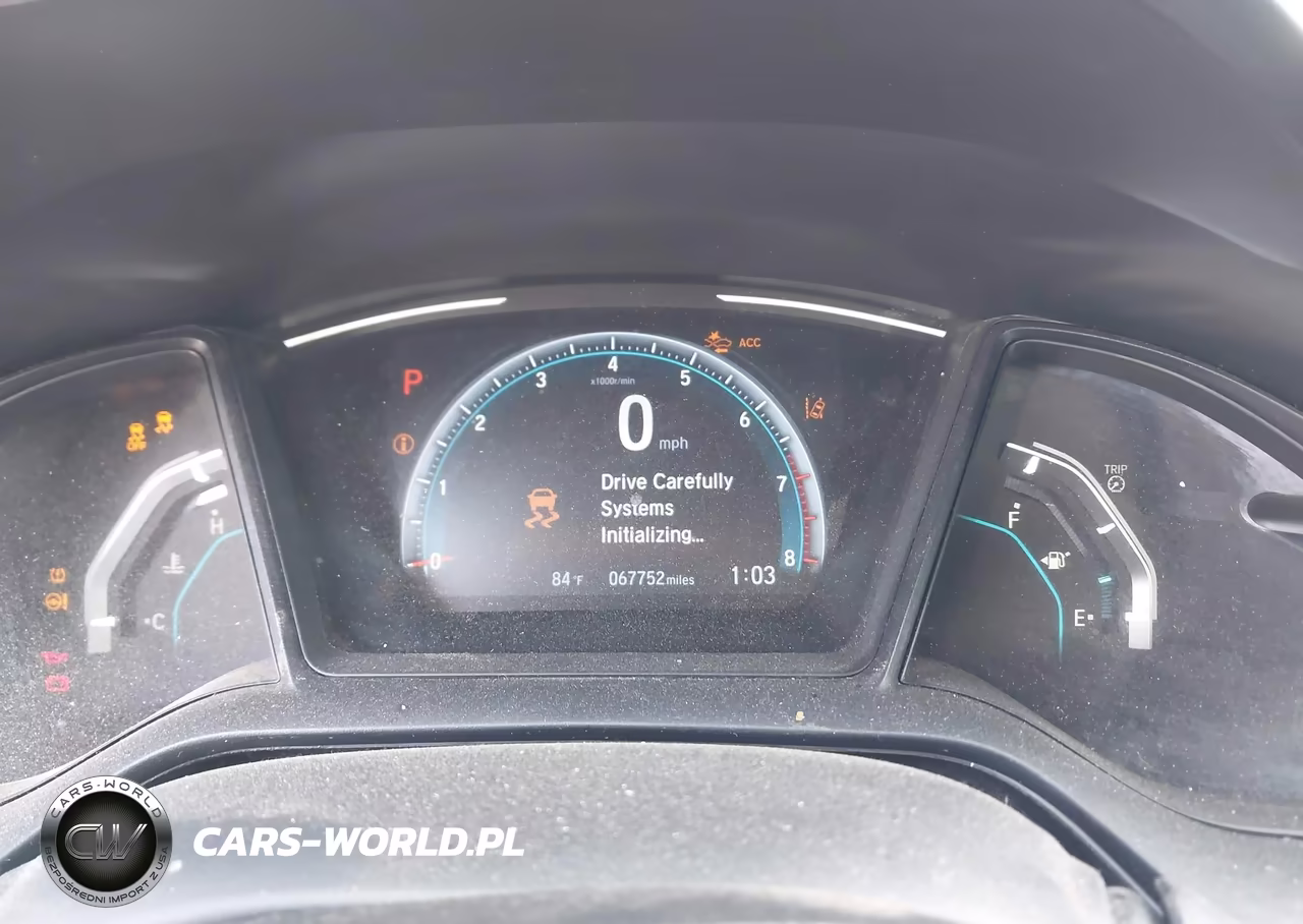 2021 Honda Civic Lx VIN:19XFC2F61ME200410 - 7