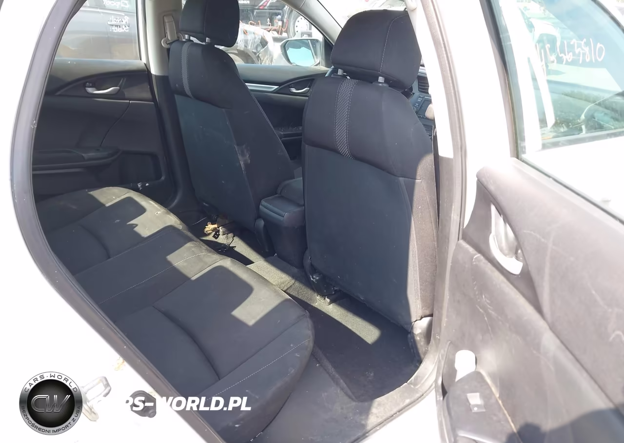 2021 Honda Civic Lx VIN:19XFC2F61ME200410 - 8
