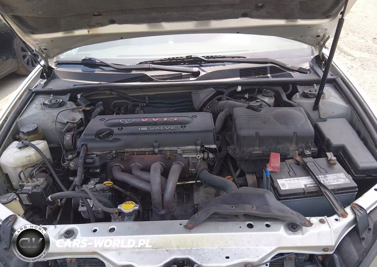 2004 Toyota Camry Le VIN:4T1BE32K94U827175 - 10