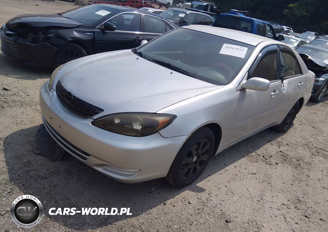 2004 Toyota Camry Le VIN:4T1BE32K94U827175 - 2
