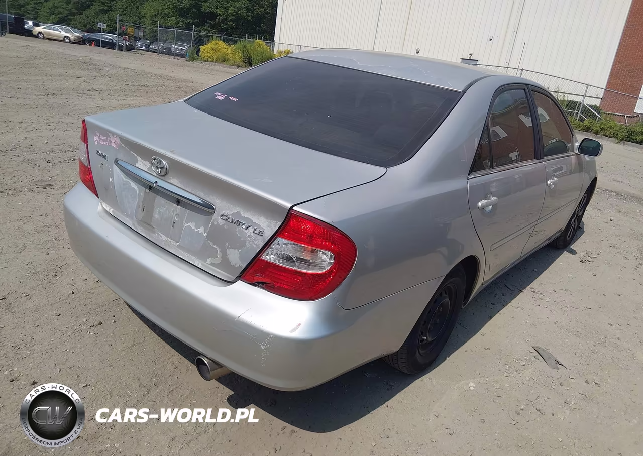 2004 Toyota Camry Le VIN:4T1BE32K94U827175 - 4