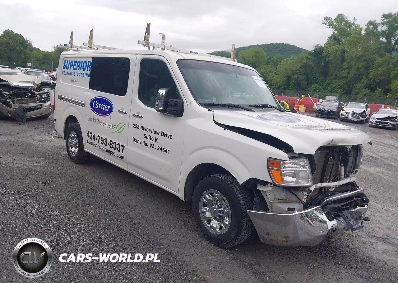 2014 Nissan Nv Cargo Nv2500 Hd Sv V8