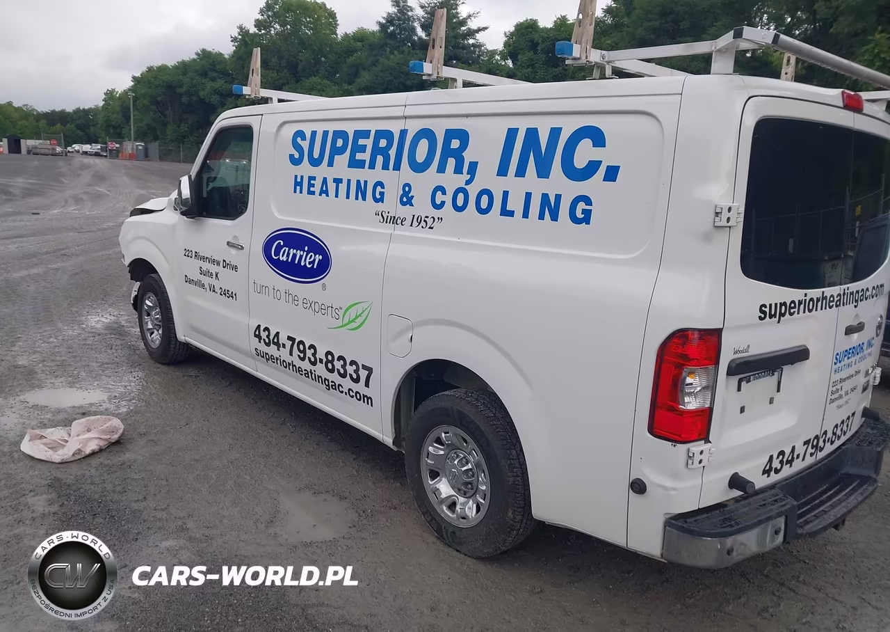 2014 Nissan Nv Cargo Nv2500 Hd Sv V8 VIN:1N6AF0KYXEN108493 - 3
