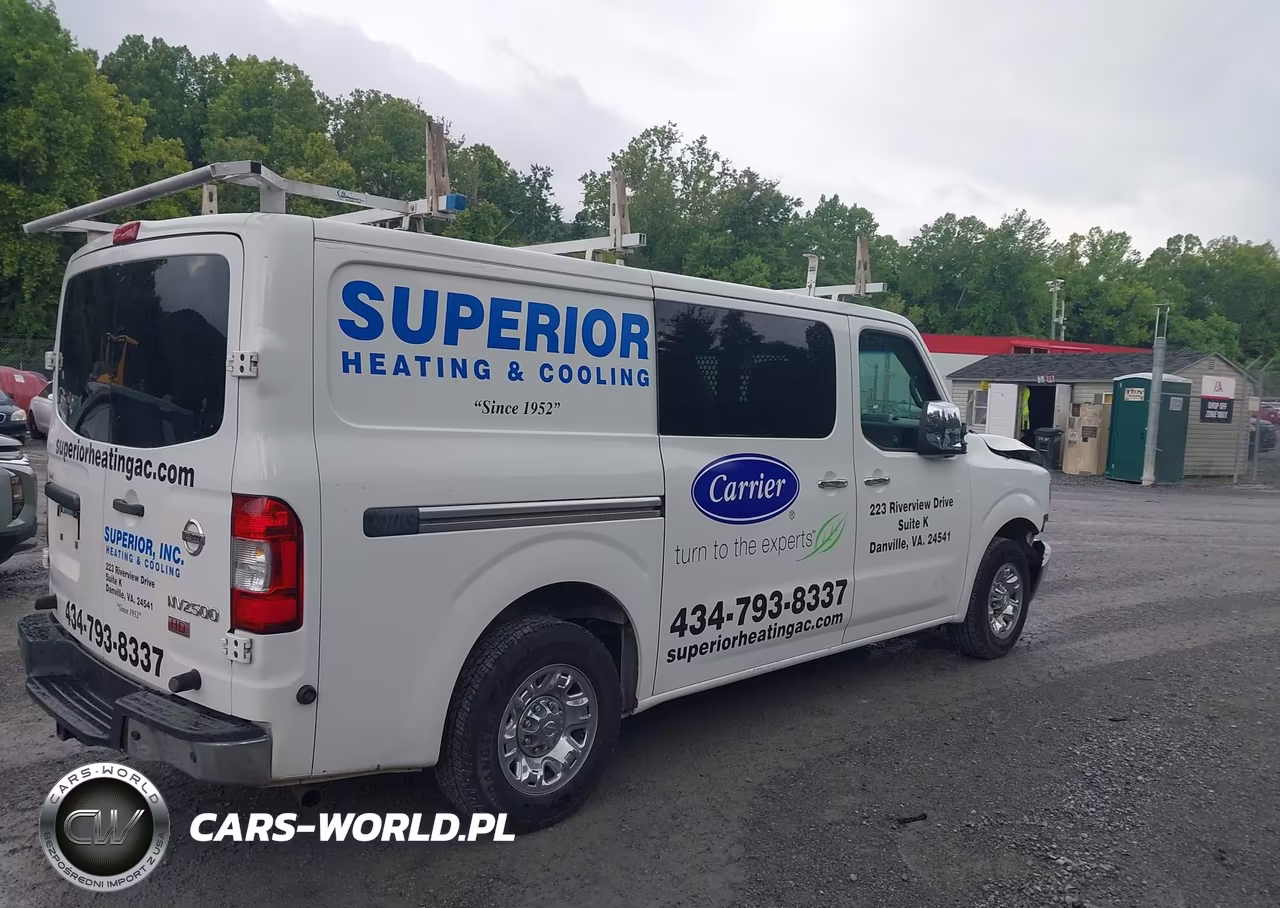 2014 Nissan Nv Cargo Nv2500 Hd Sv V8 VIN:1N6AF0KYXEN108493 - 4