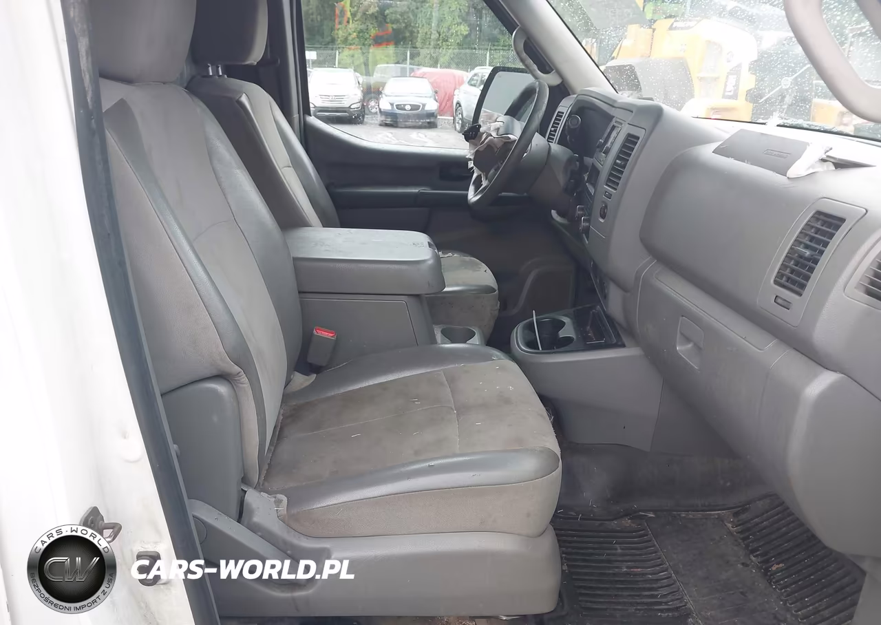 2014 Nissan Nv Cargo Nv2500 Hd Sv V8 VIN:1N6AF0KYXEN108493 - 5