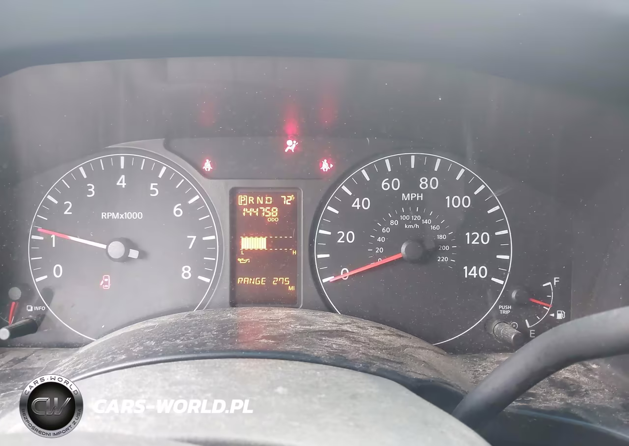 2014 Nissan Nv Cargo Nv2500 Hd Sv V8 VIN:1N6AF0KYXEN108493 - 7