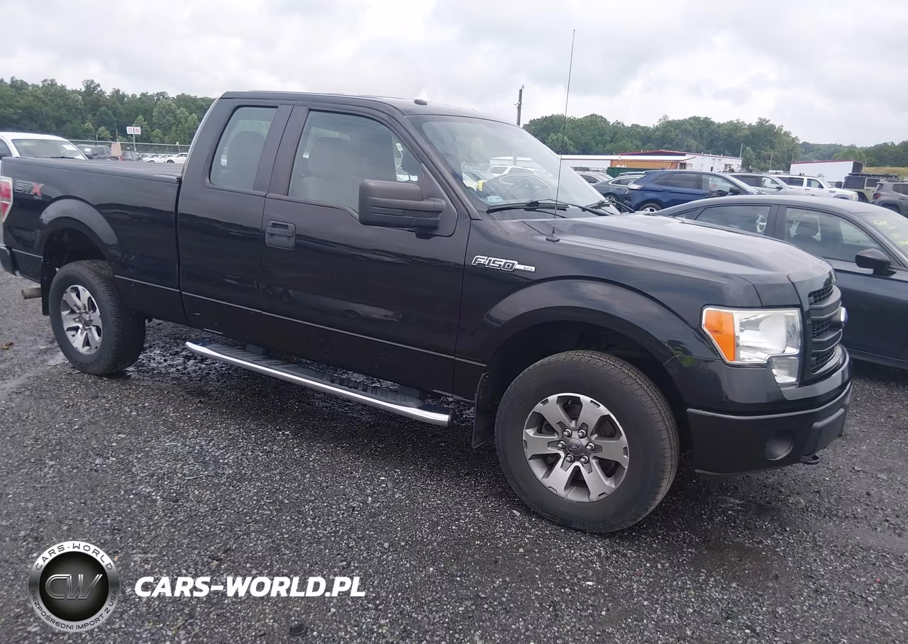 2014 Ford F-150 Stx – zdjęcie 1 z 16