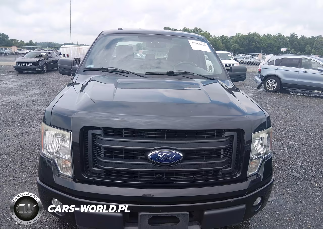 2014 Ford F-150 Stx VIN:1FTFX1EF4EKD38778 - 12