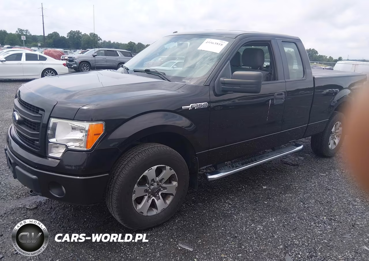 2014 Ford F-150 Stx VIN:1FTFX1EF4EKD38778 - 2