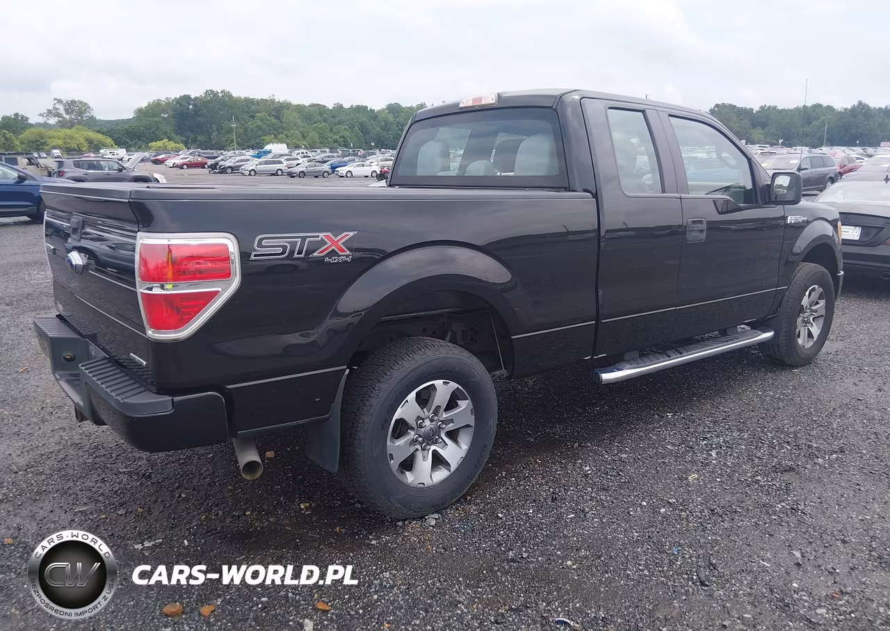 2014 Ford F-150 Stx VIN:1FTFX1EF4EKD38778 - 4