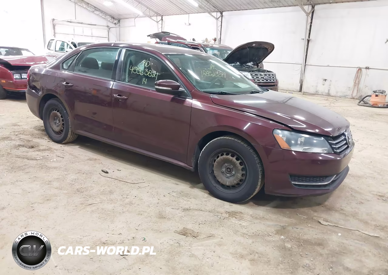 2014 Volkswagen Passat 2.5L S – zdjęcie 1 z 11