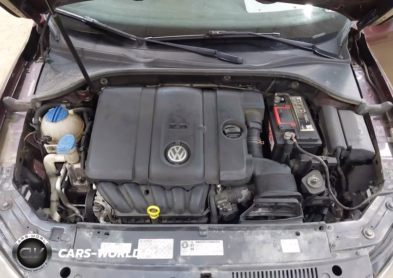 2014 Volkswagen Passat 2.5L S VIN:1VWAP7A31EC012209 - 10