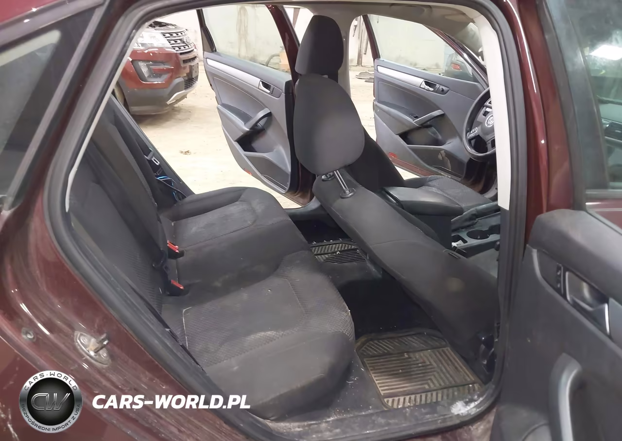2014 Volkswagen Passat 2.5L S VIN:1VWAP7A31EC012209 - 8