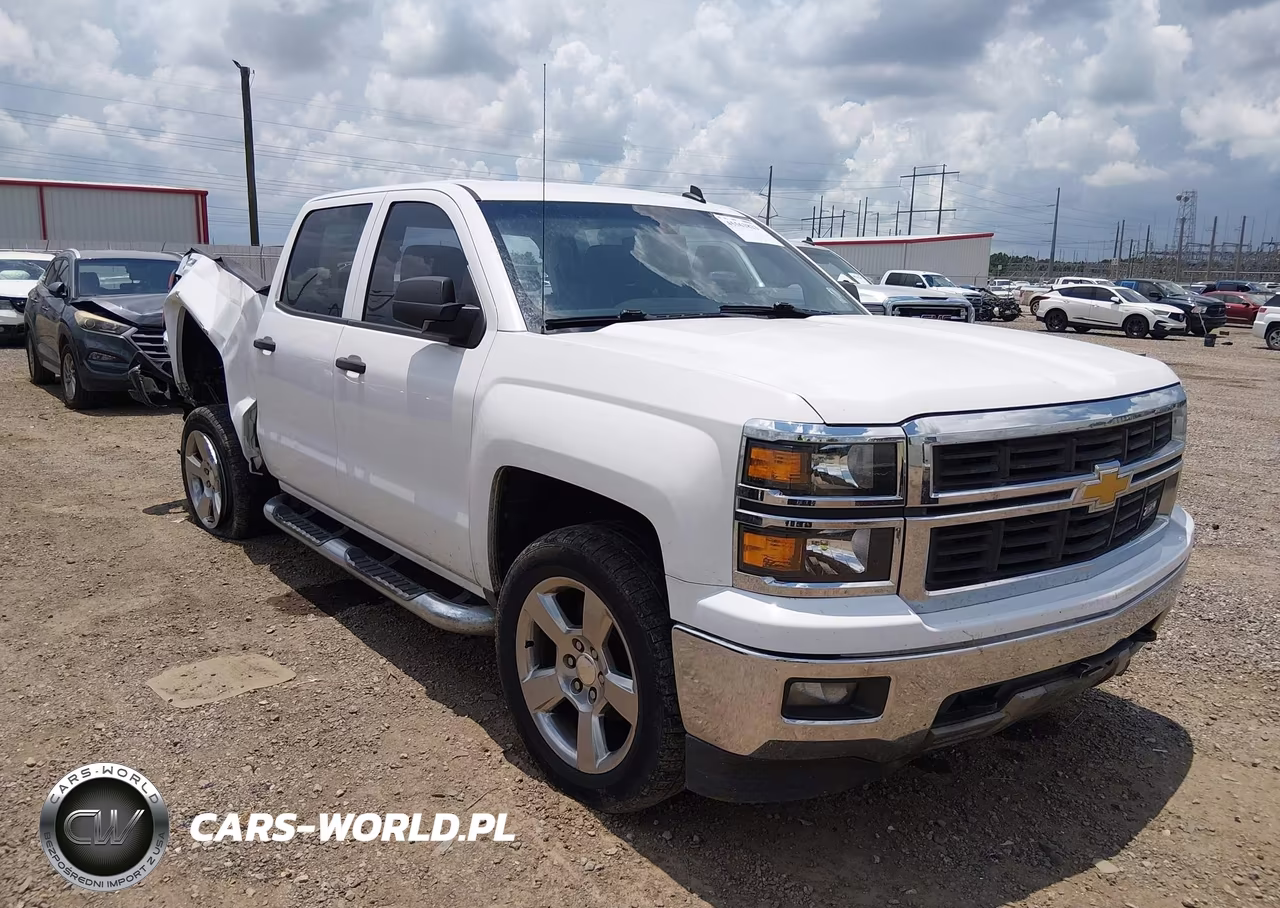 2014 Chevrolet Silverado 1500 Lt – zdjęcie 1 z 16