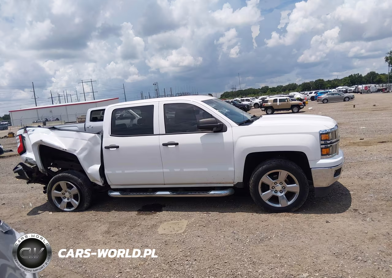 2014 Chevrolet Silverado 1500 Lt VIN:3GCUKREC4EG381129 - 13