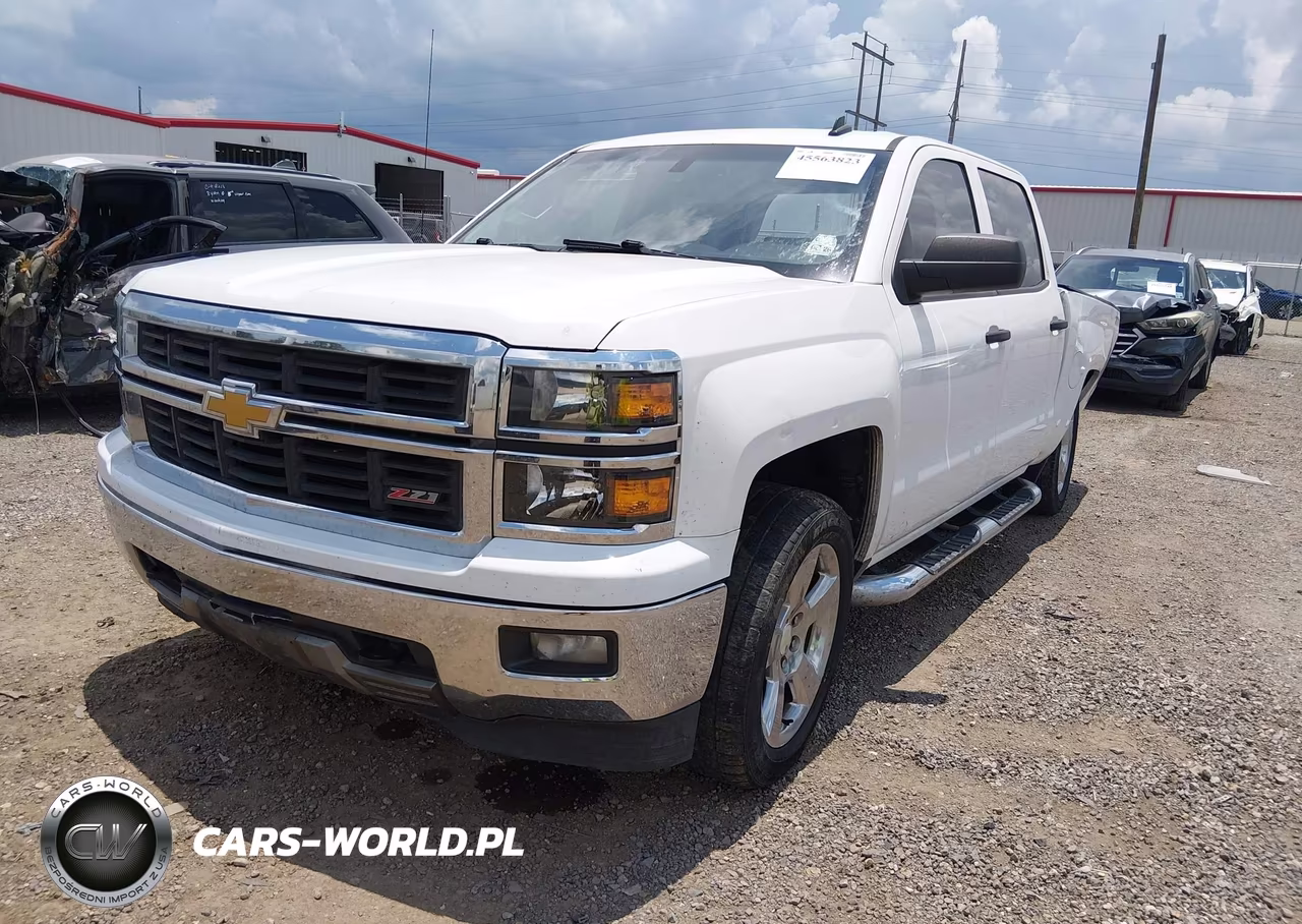 2014 Chevrolet Silverado 1500 Lt VIN:3GCUKREC4EG381129 - 2