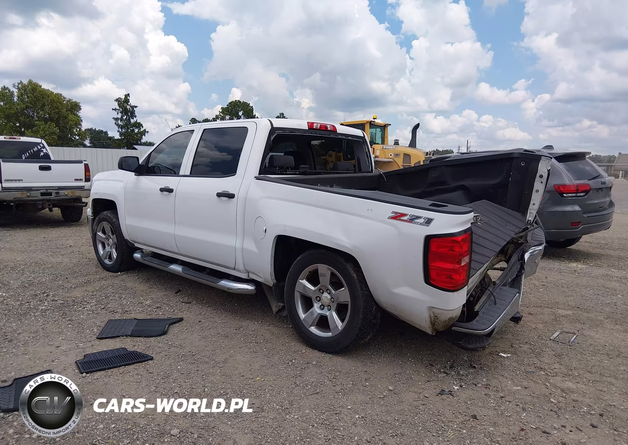 2014 Chevrolet Silverado 1500 Lt VIN:3GCUKREC4EG381129 - 3