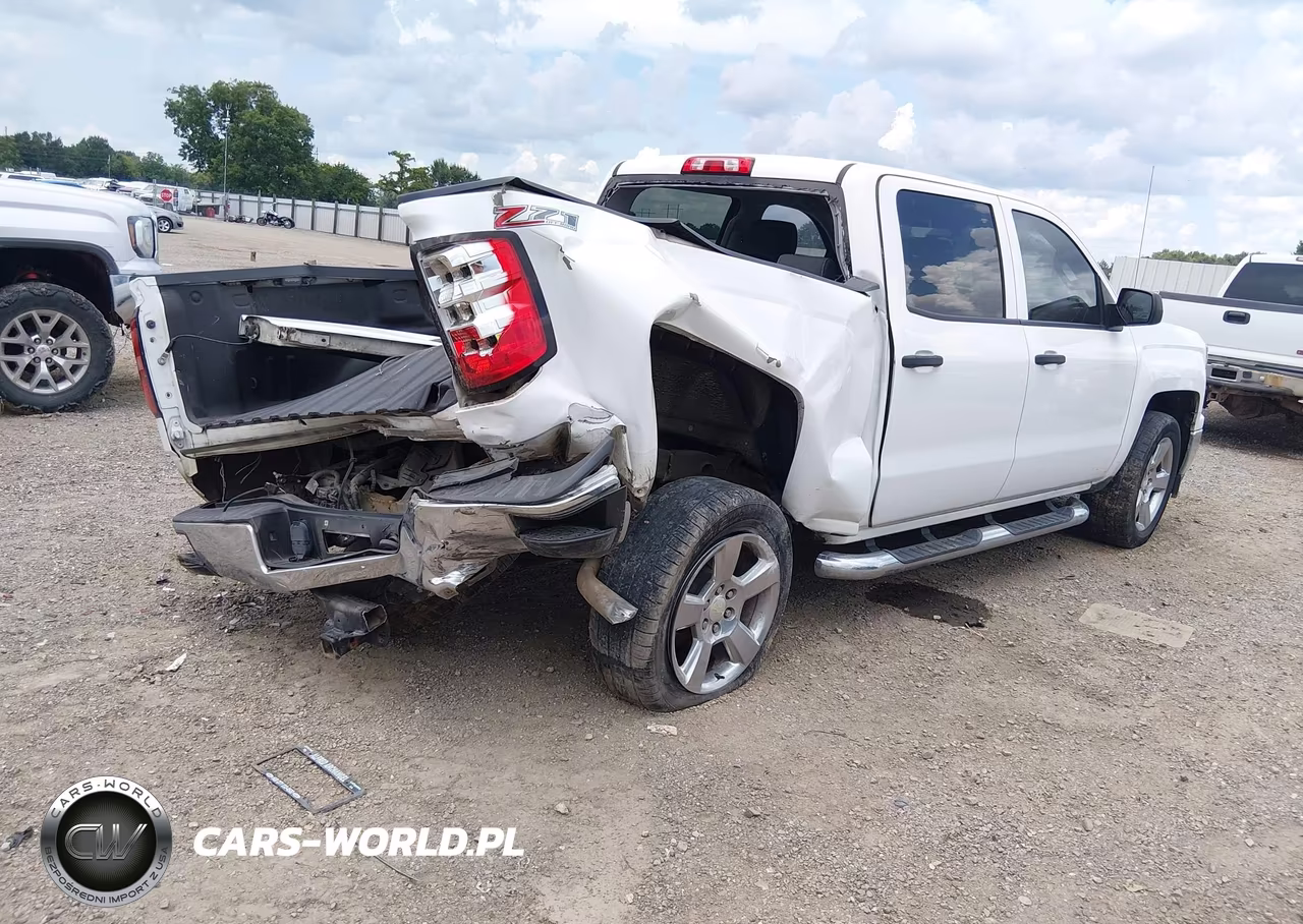 2014 Chevrolet Silverado 1500 Lt VIN:3GCUKREC4EG381129 - 4