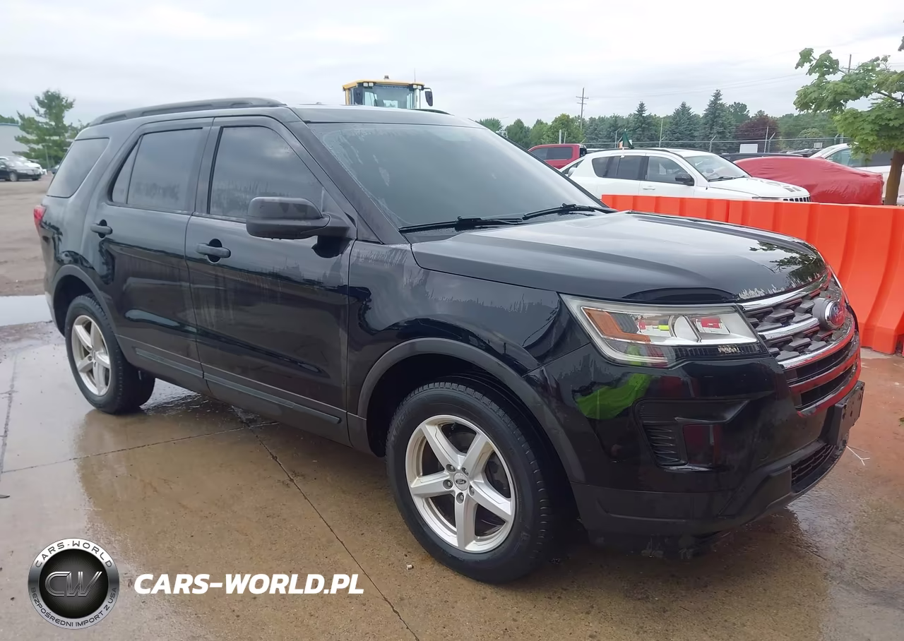2018 Ford Explorer