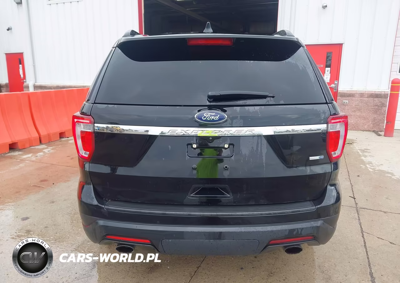 2018 Ford Explorer VIN:1FM5K8BHXJGC45314 - 19