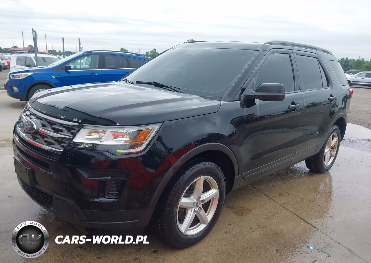 2018 Ford Explorer VIN:1FM5K8BHXJGC45314 - 2