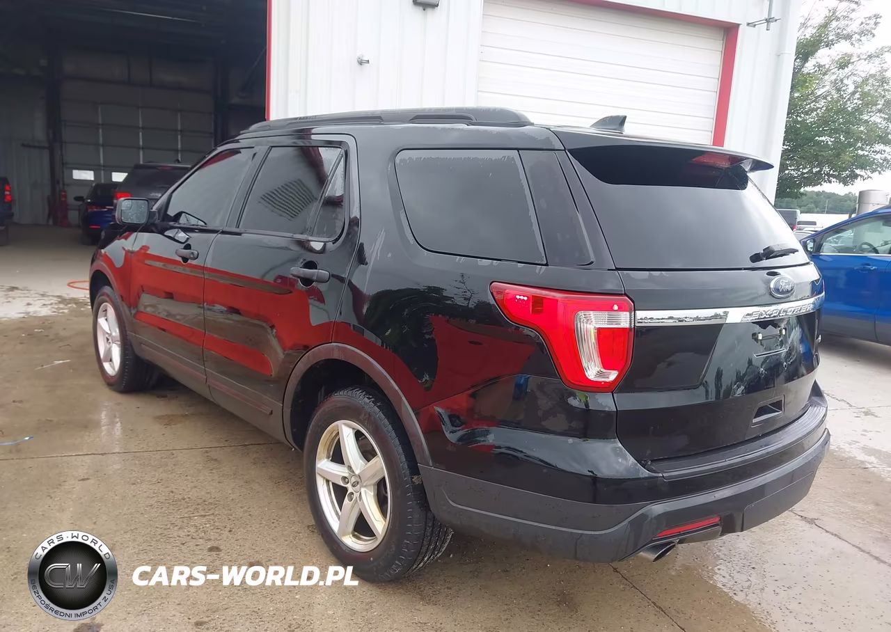 2018 Ford Explorer VIN:1FM5K8BHXJGC45314 - 3