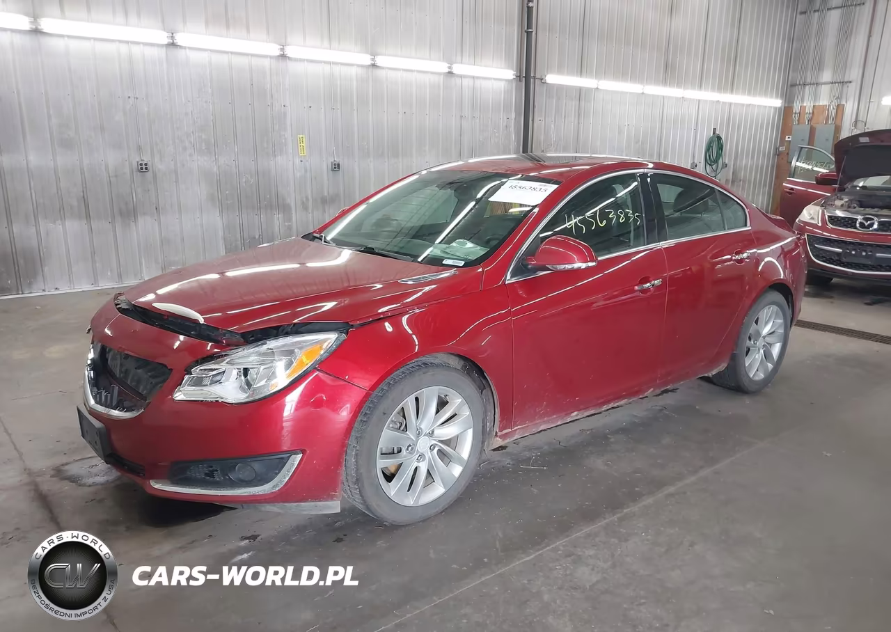 2014 Buick Regal Turbo-E-Assist Premium I VIN:2G4GN5EX3E9310655 - 2