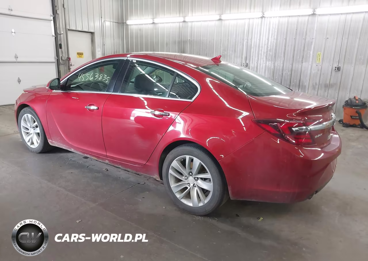 2014 Buick Regal Turbo-E-Assist Premium I VIN:2G4GN5EX3E9310655 - 3