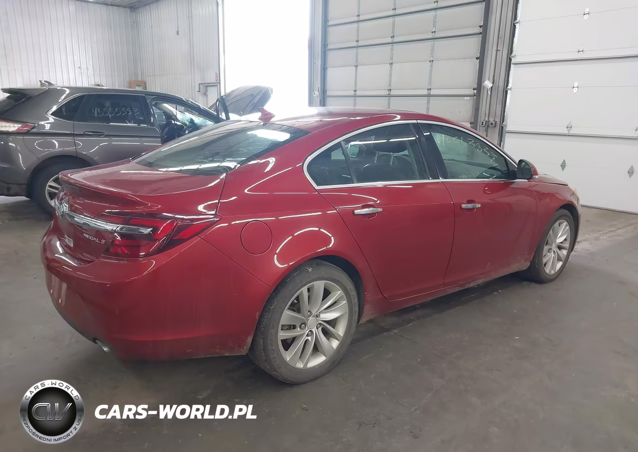 2014 Buick Regal Turbo-E-Assist Premium I VIN:2G4GN5EX3E9310655 - 4