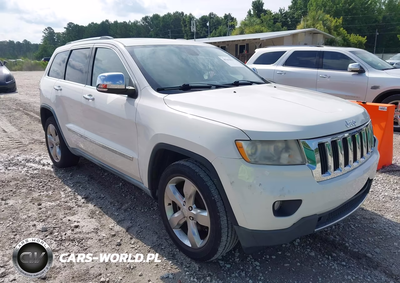 2011 Jeep Grand Cherokee Limited – zdjęcie 1 z 11