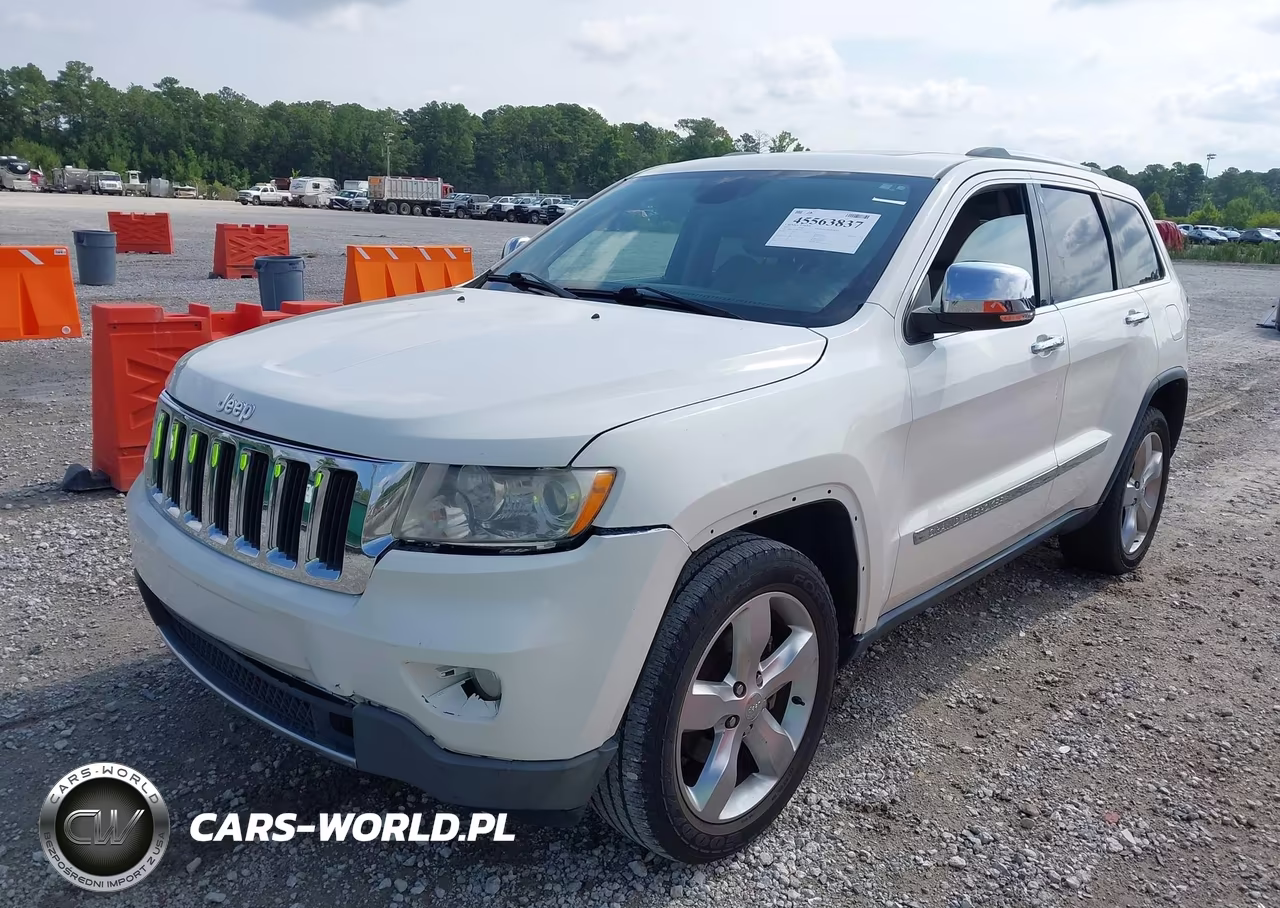 2011 Jeep Grand Cherokee Limited VIN:1J4RS5GG5BC610764 - 2