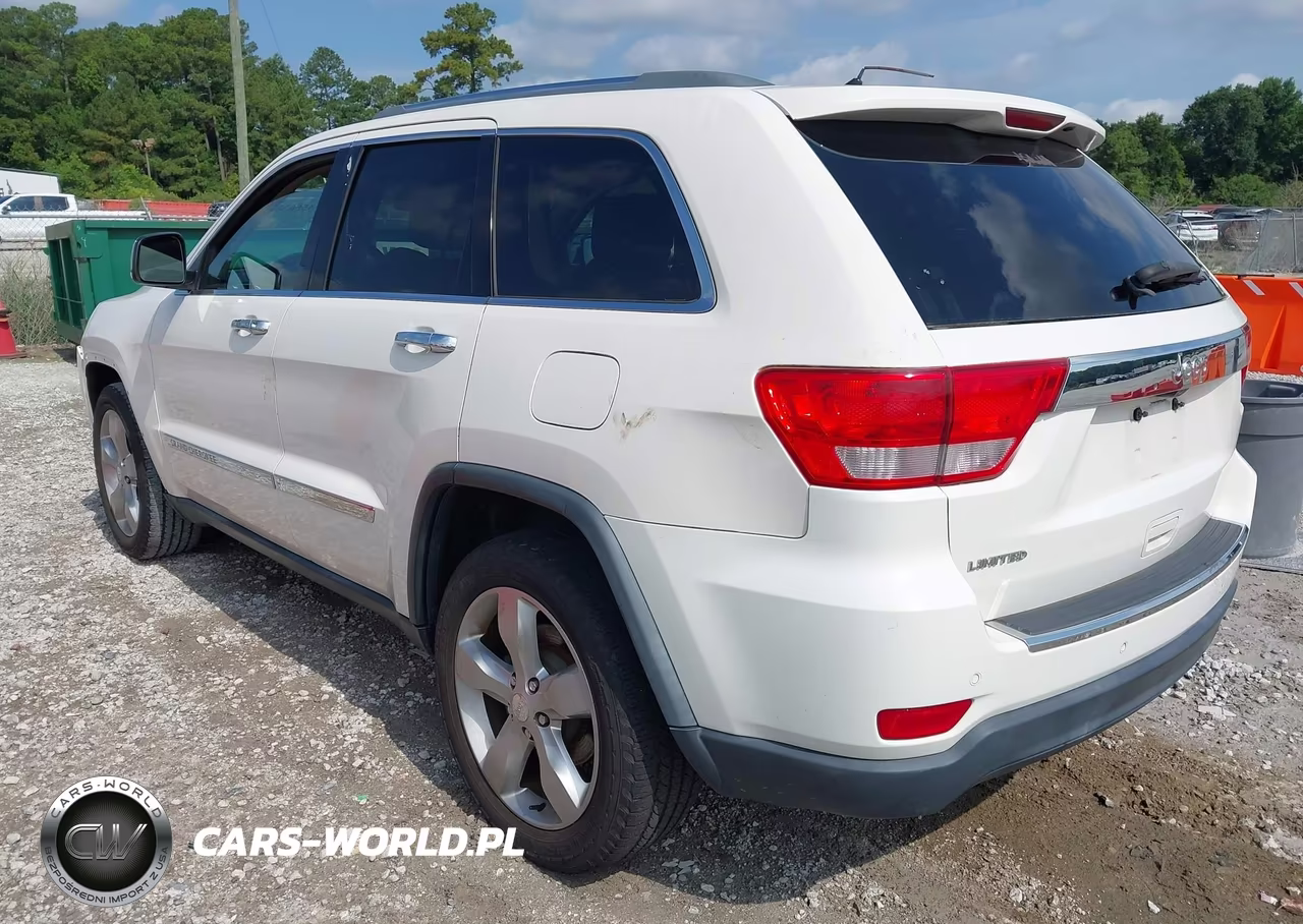 2011 Jeep Grand Cherokee Limited VIN:1J4RS5GG5BC610764 - 3