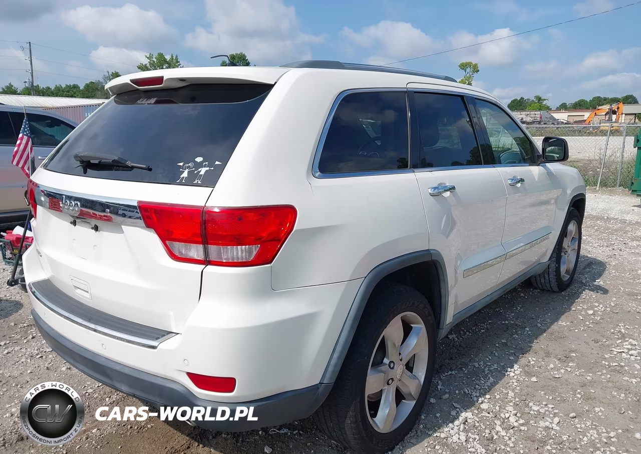 2011 Jeep Grand Cherokee Limited VIN:1J4RS5GG5BC610764 - 4