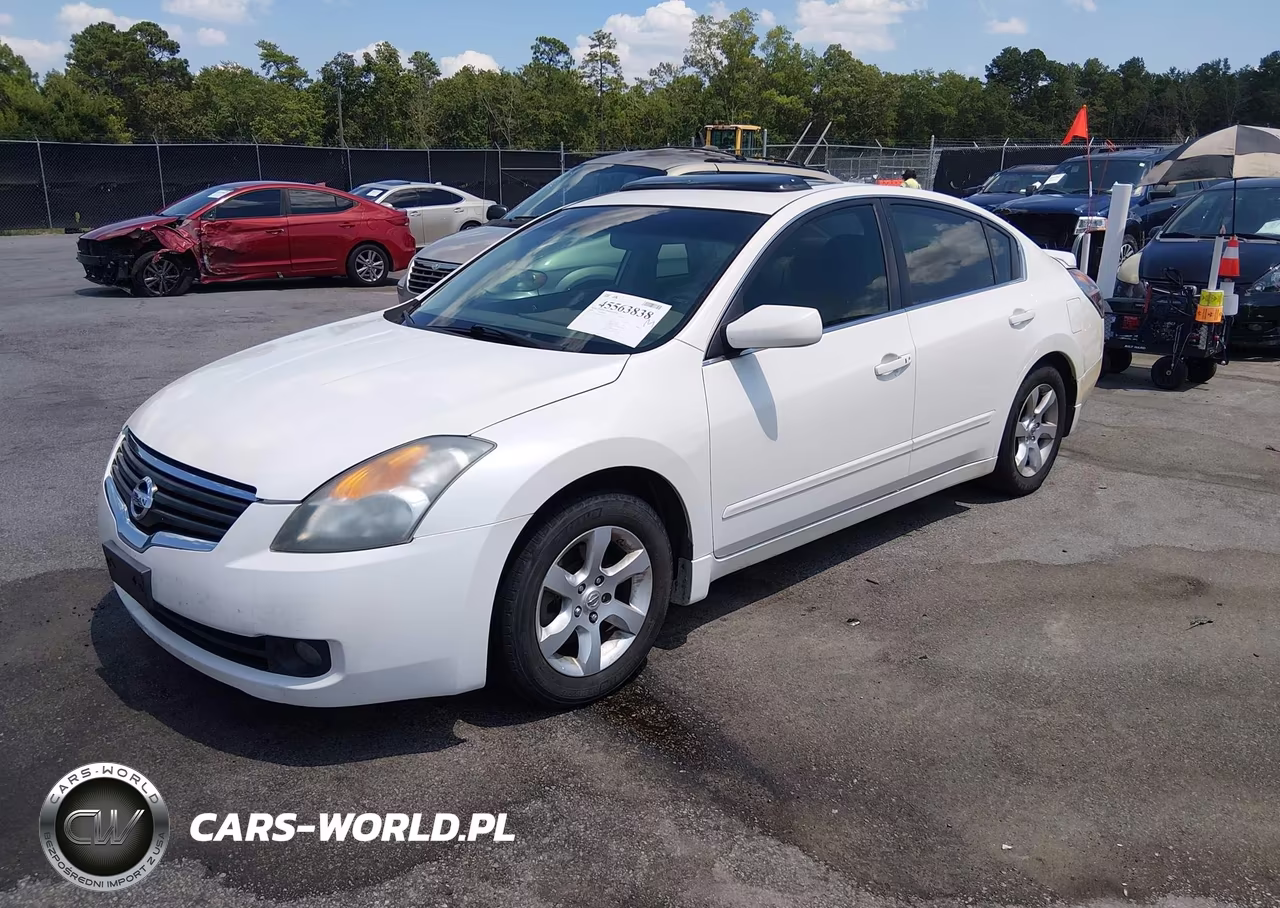 2009 Nissan Altima 2.5 S VIN:1N4AL21E69N461517 - 2