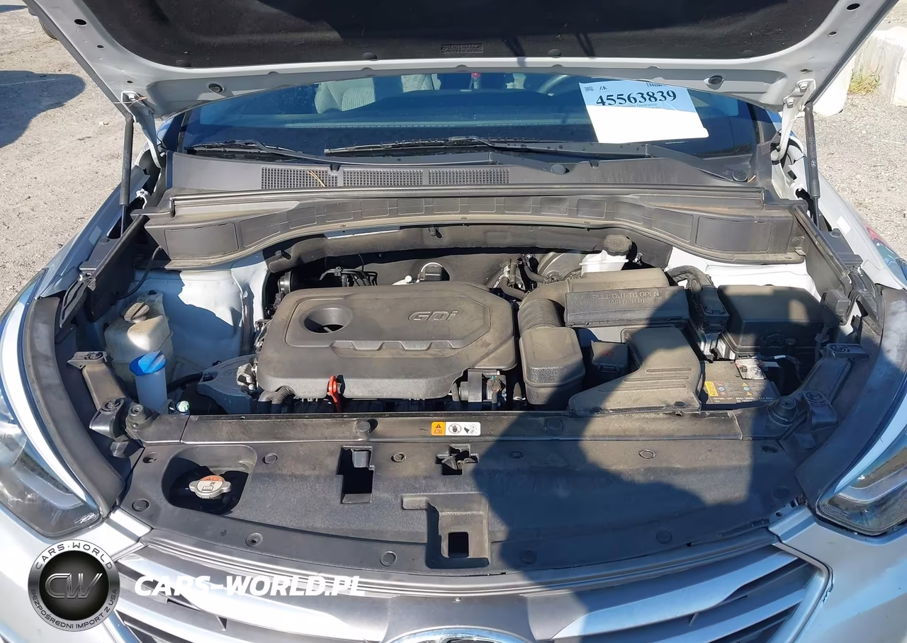 2018 Hyundai Santa Fe Sport 2.4L VIN:5XYZT3LB7JG558131 - 10