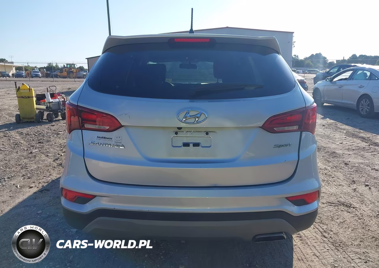 2018 Hyundai Santa Fe Sport 2.4L VIN:5XYZT3LB7JG558131 - 16