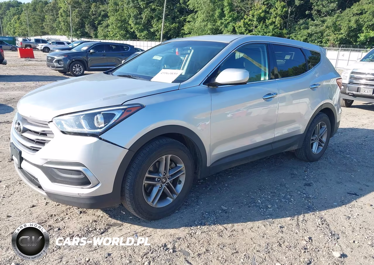 2018 Hyundai Santa Fe Sport 2.4L VIN:5XYZT3LB7JG558131 - 2