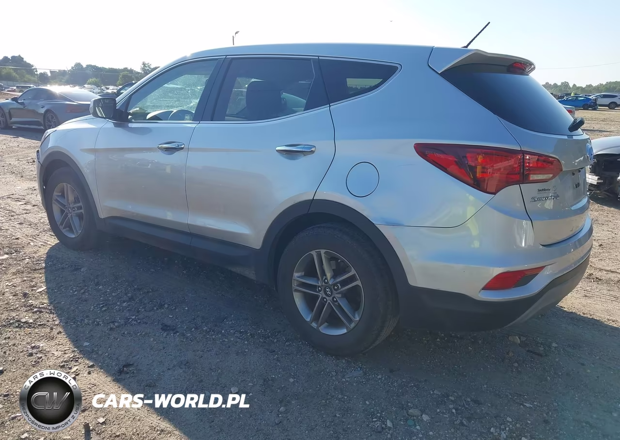 2018 Hyundai Santa Fe Sport 2.4L VIN:5XYZT3LB7JG558131 - 3