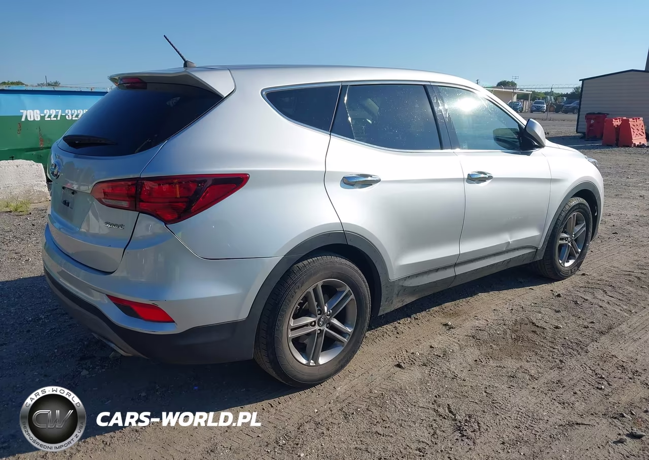 2018 Hyundai Santa Fe Sport 2.4L VIN:5XYZT3LB7JG558131 - 4