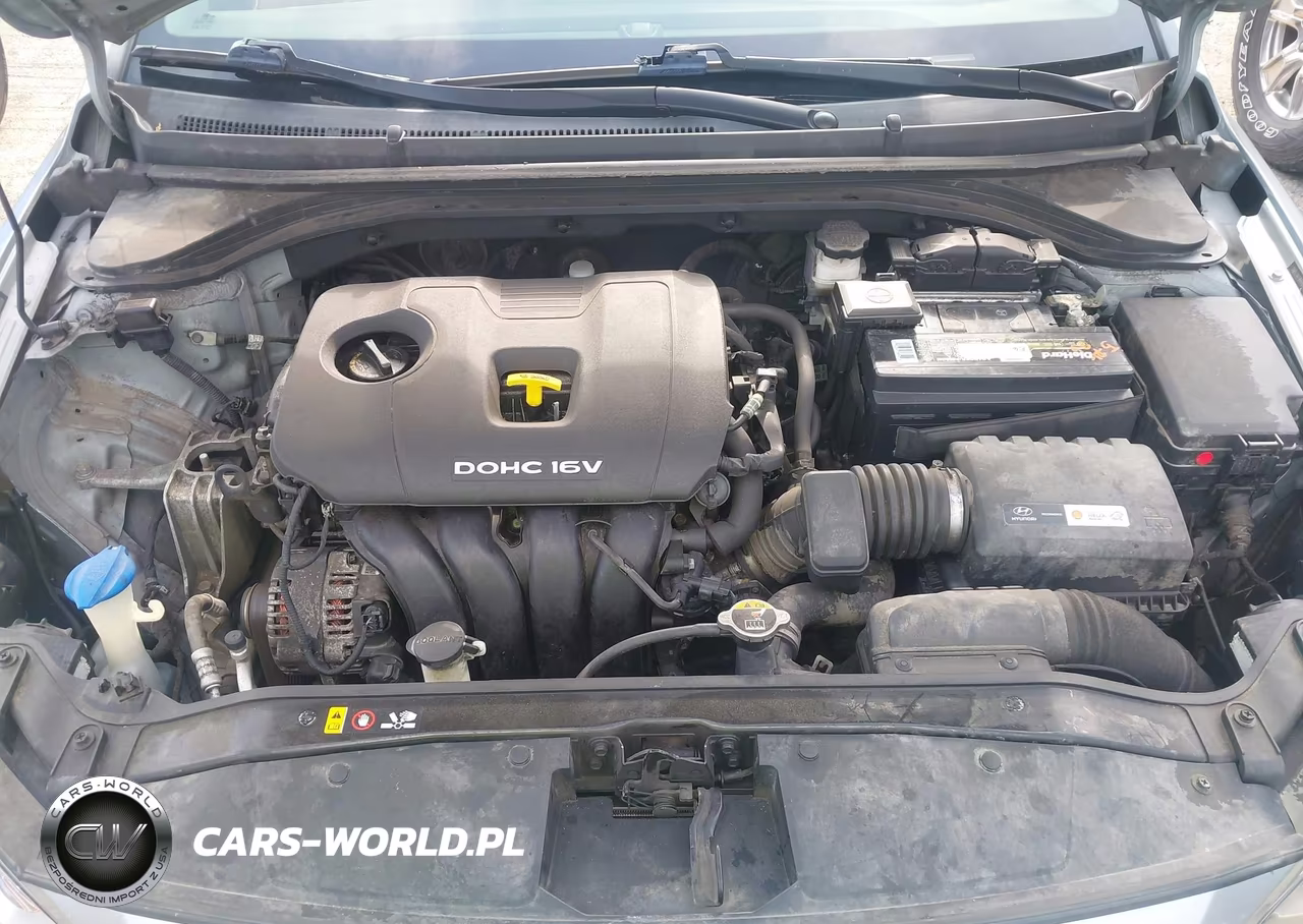 2017 Hyundai Elantra Se VIN:5NPD74LF9HH104358 - 10