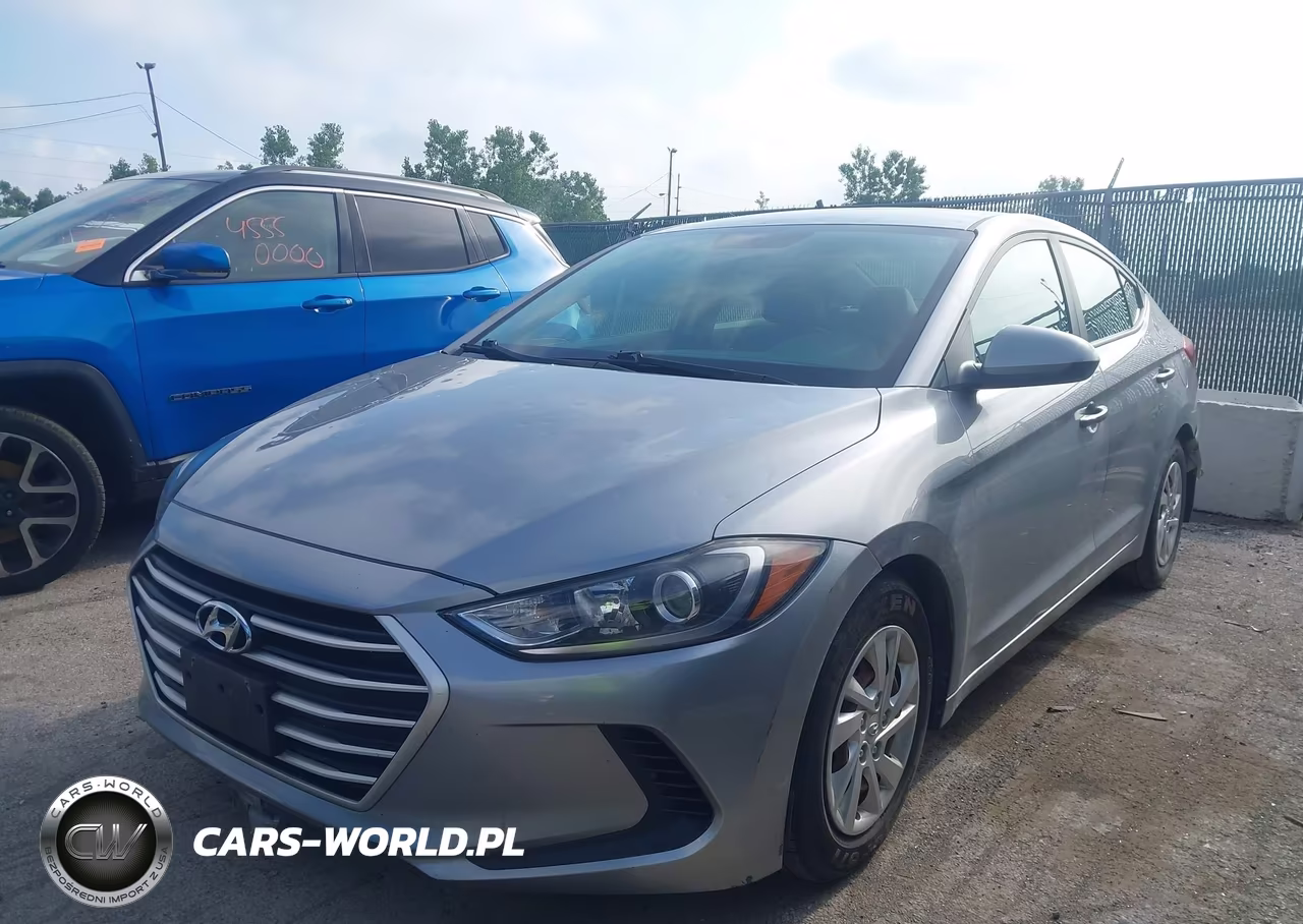 2017 Hyundai Elantra Se VIN:5NPD74LF9HH104358 - 2