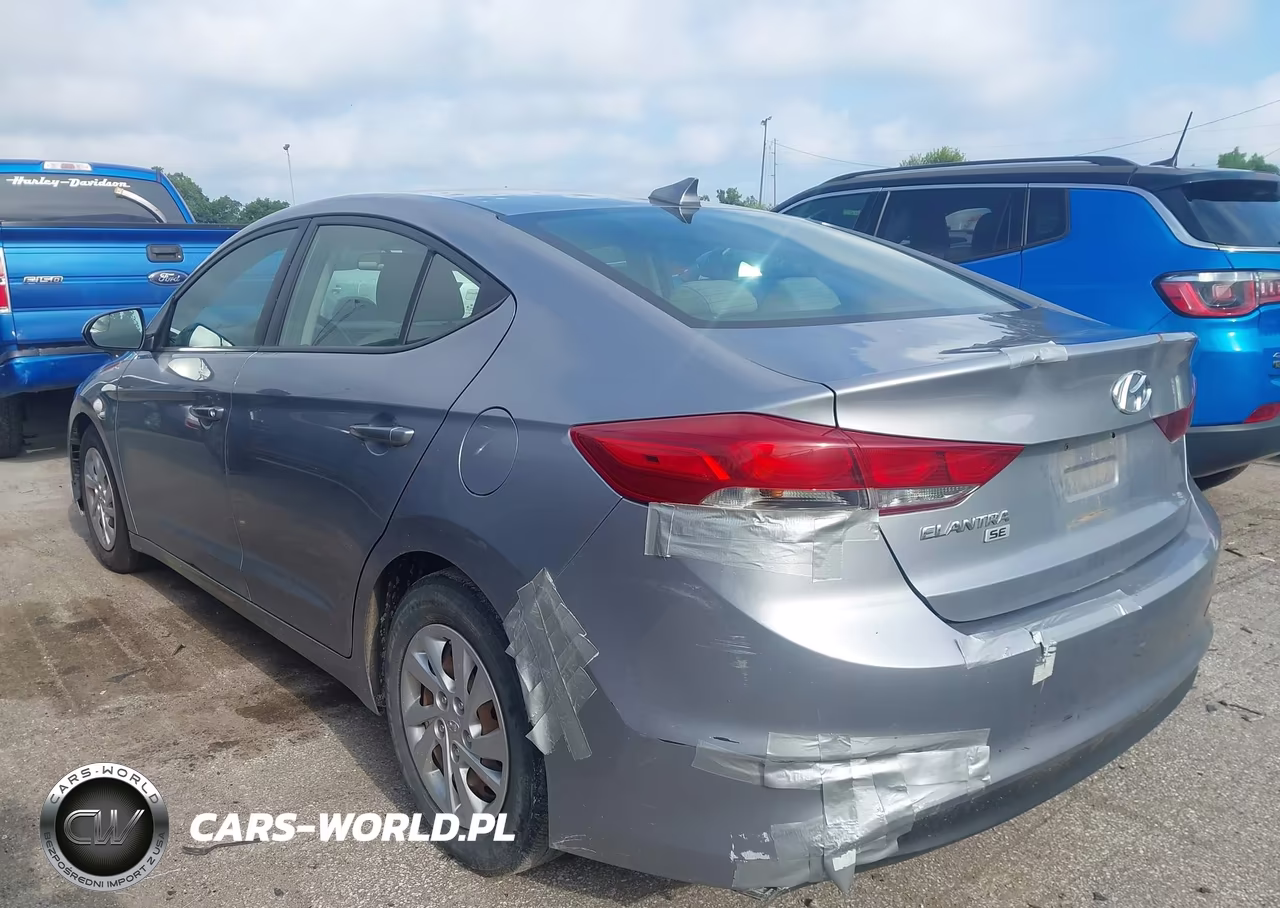 2017 Hyundai Elantra Se VIN:5NPD74LF9HH104358 - 3