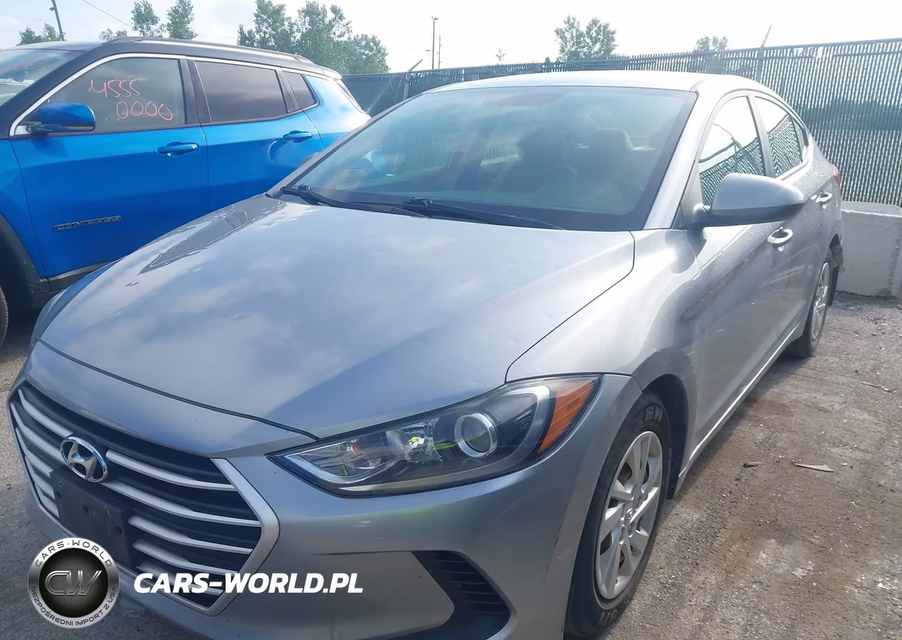2017 Hyundai Elantra Se VIN:5NPD74LF9HH104358 - 6