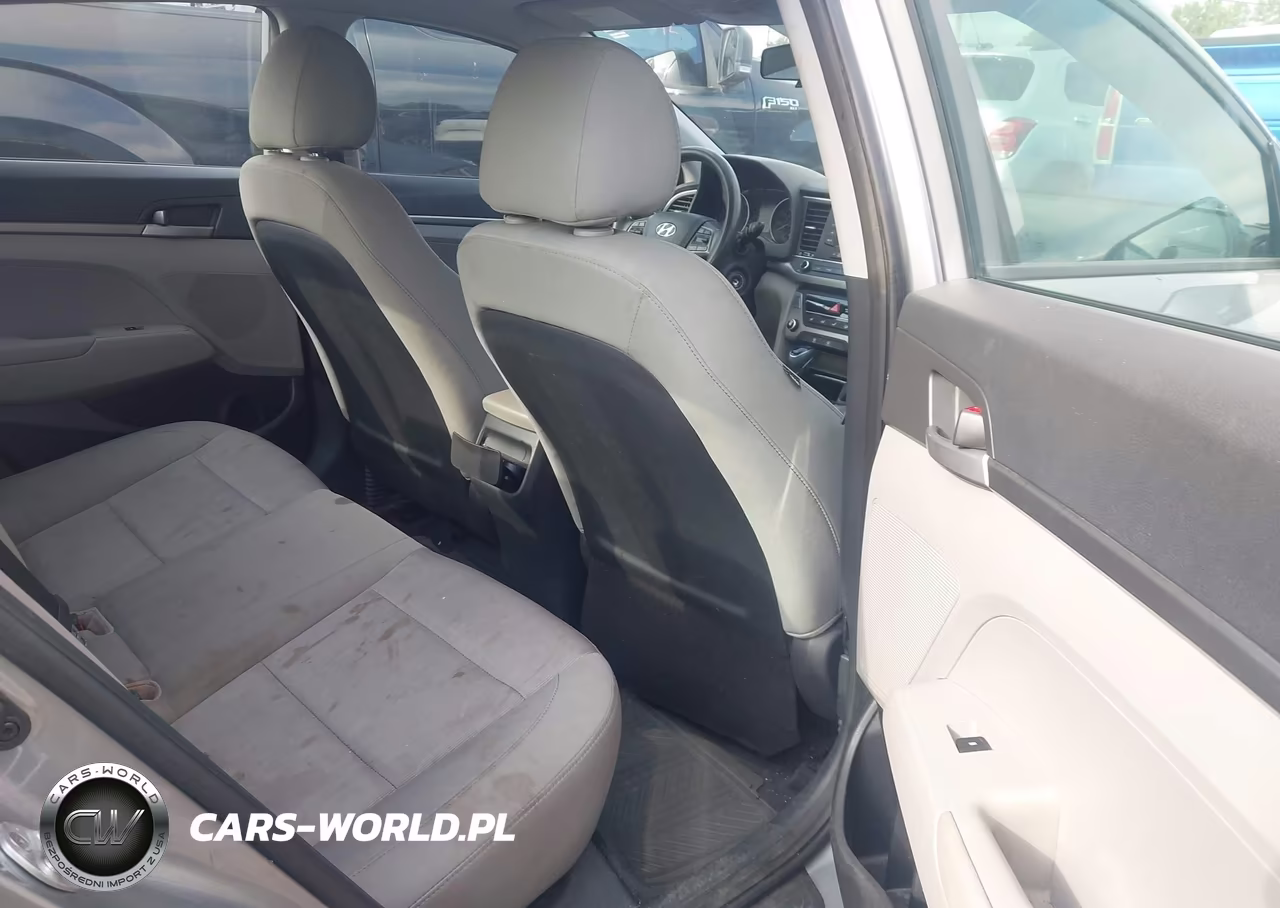 2017 Hyundai Elantra Se VIN:5NPD74LF9HH104358 - 8